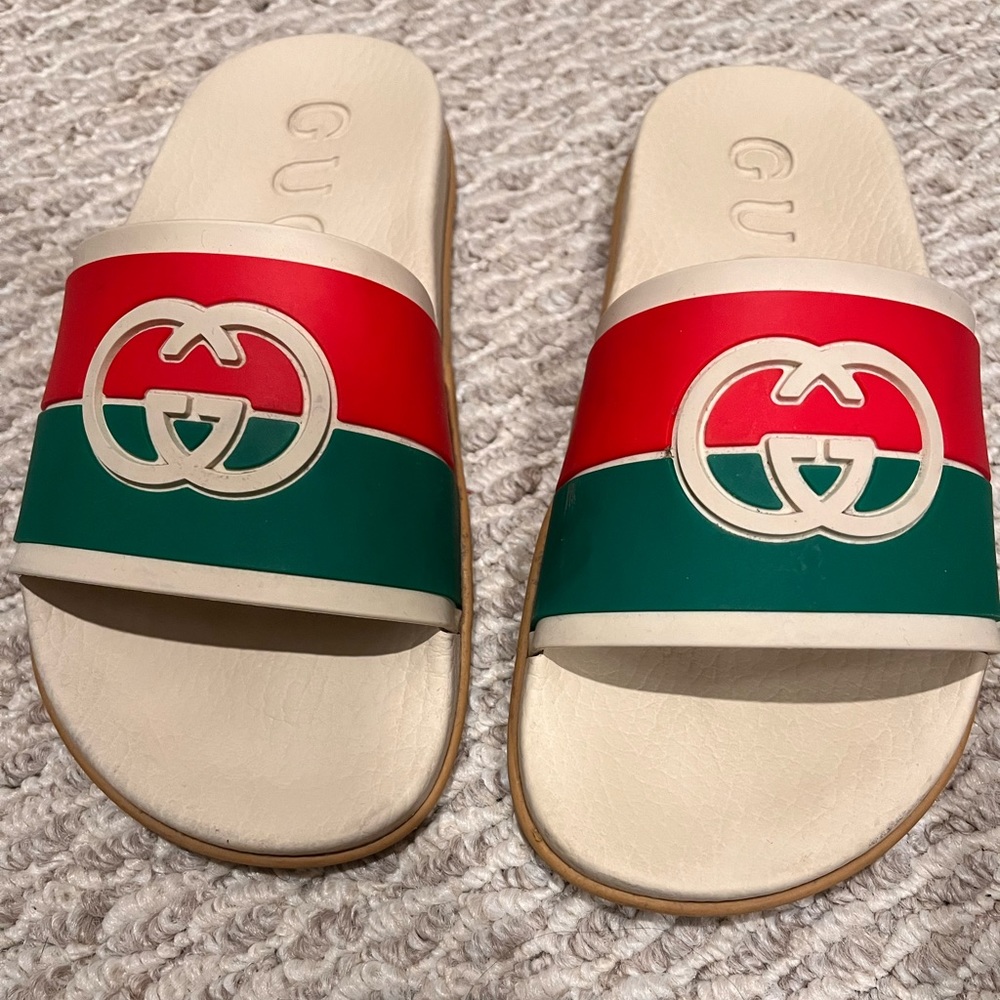 Gucci slides